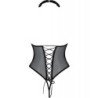 PASSION - TRISHA BODY ABIERTO NEGRO L/XL