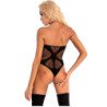 LIVCO CORSETTI FASHION - ADALEN LC 17347 BODY NEGRO TALLA ÚNICA