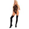 LIVCO CORSETTI FASHION - ADALEN LC 17347 BODY NEGRO TALLA ÚNICA