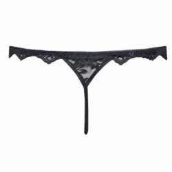 LIVCO CORSETTI FASHION - BELITA LC 90231 SUJETADOR + PANTY + LIGUERO NEGRO L/XL