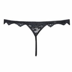 LIVCO CORSETTI FASHION - BELITA LC 90231 SUJETADOR + PANTY + LIGUERO NEGRO S/M