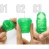 TENGA - UNI EMERALD MASTURBADOR DEDAL