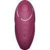 SATISFACTOR - TAP & CLIMAX 1 VIBRADOR DE APOYO ROJO