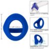 CALEXOTICS - ADMIRAL COCK BALL DOBLE ANILLO AZUL