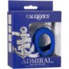 CALEXOTICS - ADMIRAL COCK BALL DOBLE ANILLO AZUL