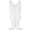 SUBBLIME - TEDDY CON LIGUERO DETALLE TIRAS PECHO BLANCO S/M
