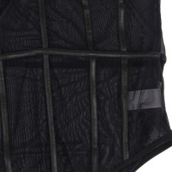 SUBBLIME - BODY CON TIRANTES DE CADENA NEGRA TALLA S/M
