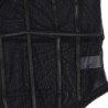 SUBBLIME - BODY CON TIRANTES DE CADENA NEGRA TALLA S/M