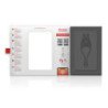 ONINDER - ANILLO VIBRADOR RECARGABLE Y AJUSTABLE PAMPA CON ESTIMULADOR DE CLÍTORIS DE 10 VELOCIDADES - APLICACIÓN GRATUITA