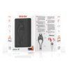 ONINDER - ANILLO VIBRADOR RECARGABLE Y AJUSTABLE PAMPA CON ESTIMULADOR DE CLÍTORIS DE 10 VELOCIDADES - APLICACIÓN GRATUITA