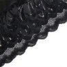 SUBBLIME - BABYDOLL CON ESTAMPADO FLORAL EN EL PECHO, NEGRO, TALLA L/XL
