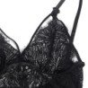 SUBBLIME - BABYDOLL CON TIRANTES DE ENCAJE AJUSTABLES NEGRO L/XL