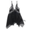 SUBBLIME - BABYDOLL DE TELA TUL CON ENCAJE EN EL PECHO TALLA L/XL