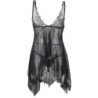 SUBBLIME - BABYDOLL DE TELA TUL CON ENCAJE EN EL PECHO TALLA L/XL