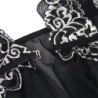 SUBBLIME - BABYDOLL DE TELA TUL CON ENCAJE EN EL PECHO TALLA L/XL
