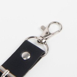 SUBBLIME - ARNÉS DE CINTURÓN Y LIGUERO CON ANILLOS Y DETALLE DE CADENA TALLA ÚNICA