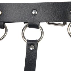 SUBBLIME - ARNÉS DE PECHO CON GRANDES CADENAS DE ANILLO TALLA ÚNICA
