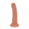 ONINDER - LARGE BOGOTÁ DILDO VIBRADOR 9 VELOCIDADES NATURAL 22 CM -O- 4.5 CM - APP GRATUITA