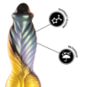 EPIC - DILDO PHOENIX EL RESURGIMIENTO DEL PLACER CONTROL REMOTO RECARGABLE