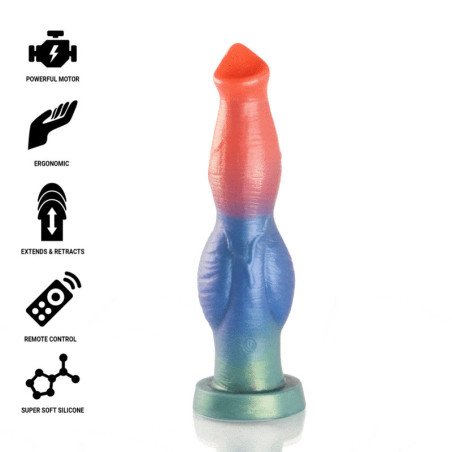 EPIC - DILDO ARION SINFONÍA DEL PLACER CONTROL REMOTO RECARGABLE
