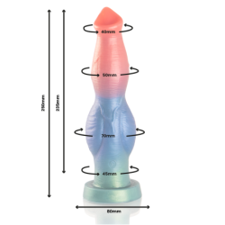 EPIC - DILDO ARION SINFONÍA DEL PLACER CONTROL REMOTO RECARGABLE