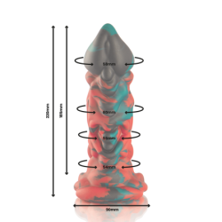 ÉPICO - DILDO PHOBOS NIÑO DEL AMOR Y EL DELEITE TAMAÑO PEQUEÑO