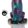 ÉPICO - DILDO BASILISK DOBLE PLACER ESCAMOSO TAMAÑO GRANDE