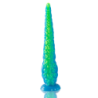 EPIC - DILDO DE TENTÁCULOS FINOS FLUORESCENTES SCYLLA, TAMAÑO GRANDE