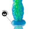 EPIC - DILDO DE TENTÁCULOS FINOS FLUORESCENTES SCYLLA, TAMAÑO GRANDE
