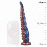 ÉPICO - DILDO DE TENTÁCULOS FINOS CHARYBDIS TAMAÑO PEQUEÑO