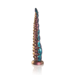 ÉPICO - DILDO DE TENTÁCULOS FINOS CHARYBDIS TAMAÑO PEQUEÑO