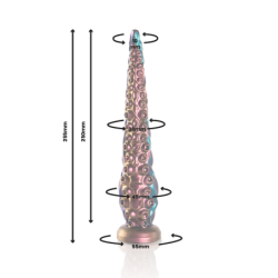 ÉPICO - DILDO DE TENTÁCULOS FINOS CHARYBDIS TAMAÑO PEQUEÑO
