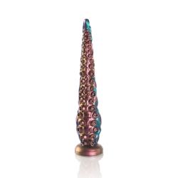 ÉPICO - DILDO DE TENTÁCULOS FINOS CHARYBDIS TAMAÑO PEQUEÑO