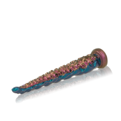 ÉPICO - DILDO DE TENTÁCULOS FINOS CHARYBDIS TAMAÑO PEQUEÑO