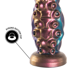 ÉPICO - DILDO DE TENTÁCULOS FINOS CHARYBDIS TAMAÑO PEQUEÑO