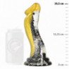 ÉPICO - DILDO DRAKÓN COBRA AMARILLA