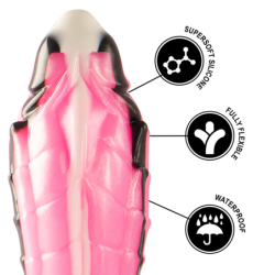 ÉPICO - DILDO TRITÓN LA FUERZA DEL REPTIL