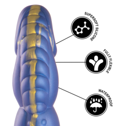 ÉPICO - DILDO DE POSEIDÓN EL ABRAZO DEL MAR