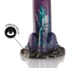 ÉPICO - DILDO BASILISK DOBLE PLACER ESCAMOSO TAMAÑO PEQUEÑO