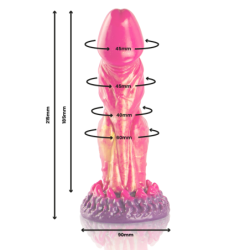 ÉPICO - DILDO DE CERBERUS FUEGO MITOLÓGICO