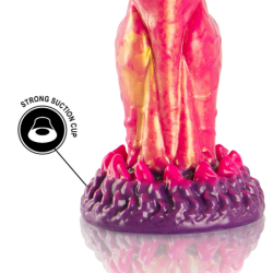 ÉPICO - DILDO DE CERBERUS FUEGO MITOLÓGICO