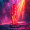ÉPICO - DILDO DE CERBERUS FUEGO MITOLÓGICO