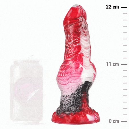 ÉPICO - DILDO HELIOS CON CALOR Y ÉXTASIS EN LOS TESTÍCULOS