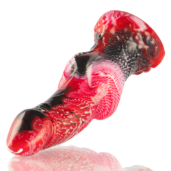 ÉPICO - DILDO HELIOS CON CALOR Y ÉXTASIS EN LOS TESTÍCULOS