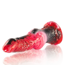 ÉPICO - DILDO HELIOS CON CALOR Y ÉXTASIS EN LOS TESTÍCULOS