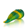 ÉPICO - DILDO DE TENTÁCULOS VERDES CETUS TAMAÑO PEQUEÑO