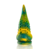 ÉPICO - DILDO DE TENTÁCULOS VERDES CETUS TAMAÑO PEQUEÑO