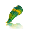 ÉPICO - DILDO DE TENTÁCULOS VERDES CETUS TAMAÑO PEQUEÑO