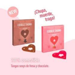 JUEGO SECRETO - TANGA DE GOMITAS DE CHOCOLATE