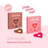 JUEGO SECRETO - TANGA DE GOMITAS DE CHOCOLATE